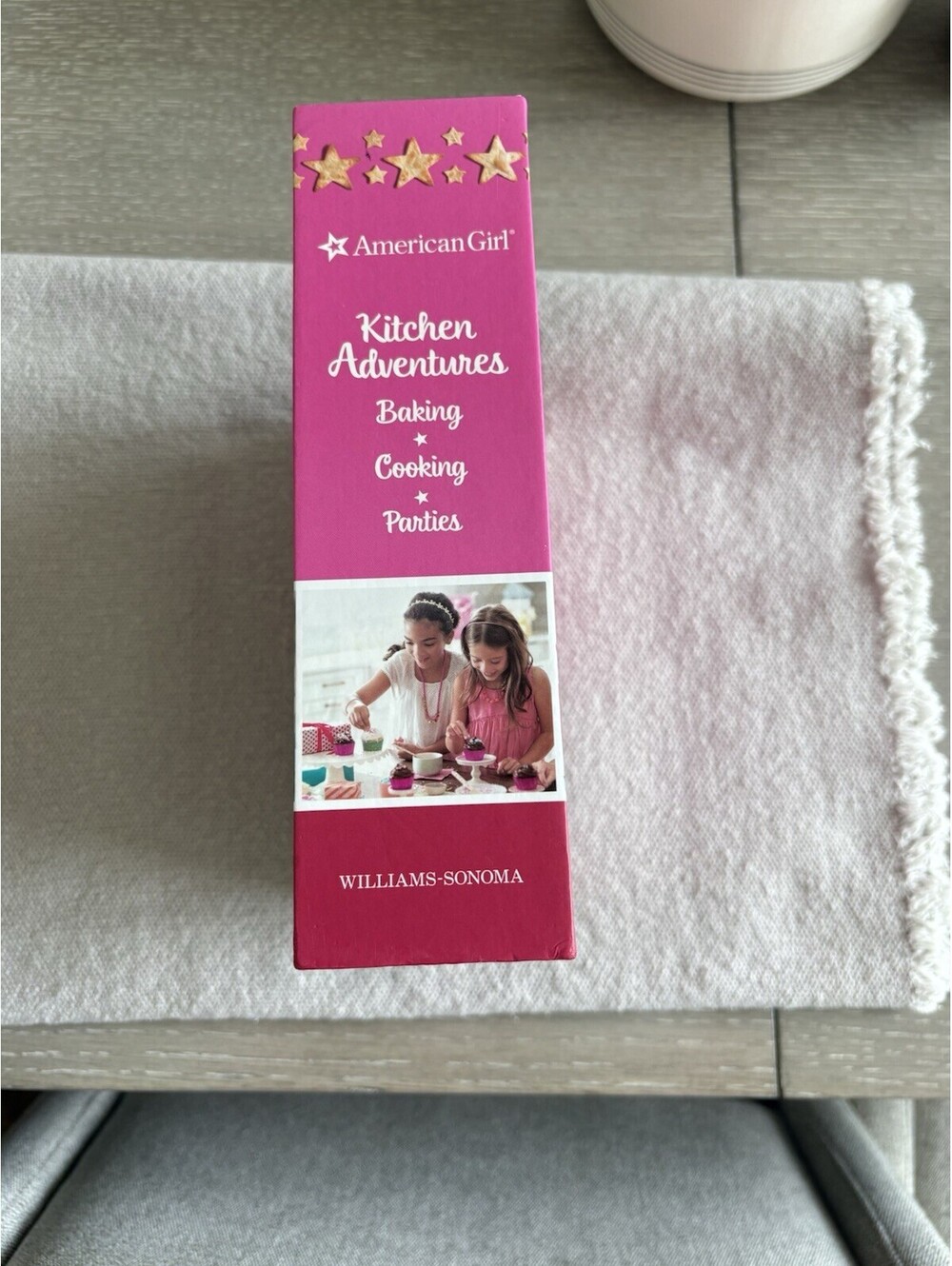 American Girl Kitchen Adventures 3-Book Box Set: Baking Cooking Parties, Illus. - Picture 2 of 10